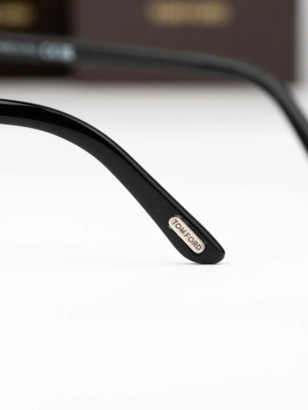 Tom Ford Women Eyeglasses Black Aviator FT5901-B-N 001 NEW AUTHENTIC